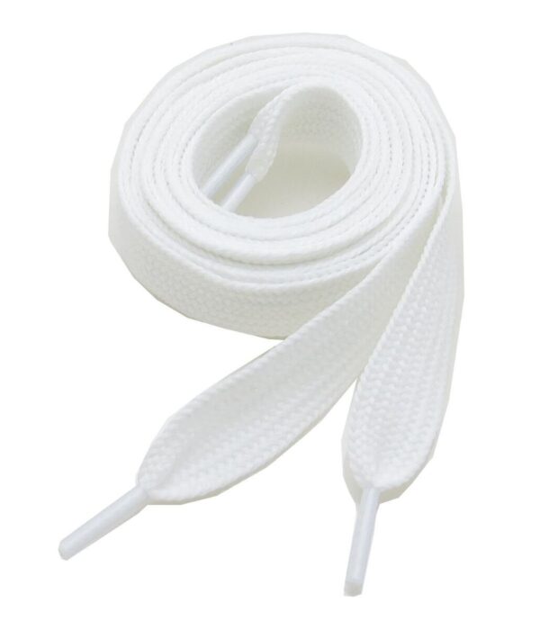 10mm Flat Rope (White)